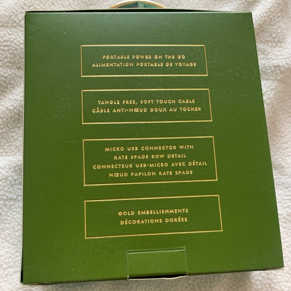 Kate spade micro USB cable - Picture 2 of 2